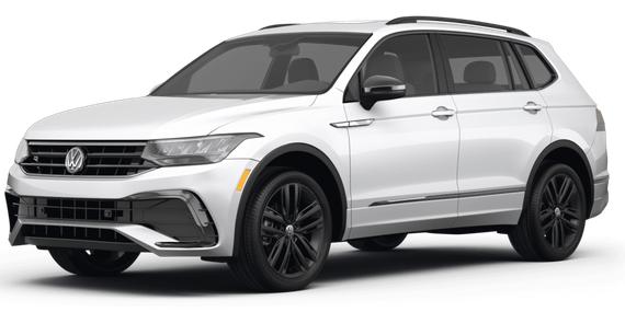 VOLKSWAGEN TIGUAN 4MOTION 2022 3VV8B7AX2NM007250 image